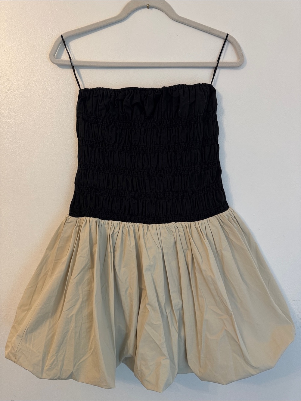 DISSH Stevie black and stone Mini dress